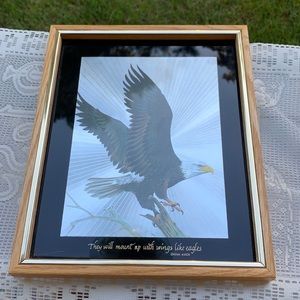 “They will mount up with wings of Eagles” Pre own